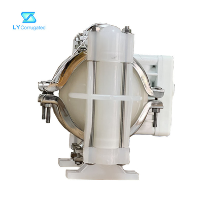 Double plastique résistant chimique pneumatique pneumatique de la pompe à diaphragme GT15