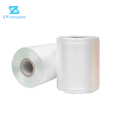 Corde blanche de ficelle de PE de 28MM pour attacher la machine de conditionnement Bundler automatique