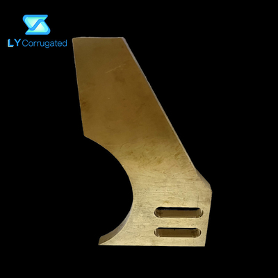 la machine d'impression de 132.6*86*7.4mm Flexo rainant des lames cuivrent le couteau