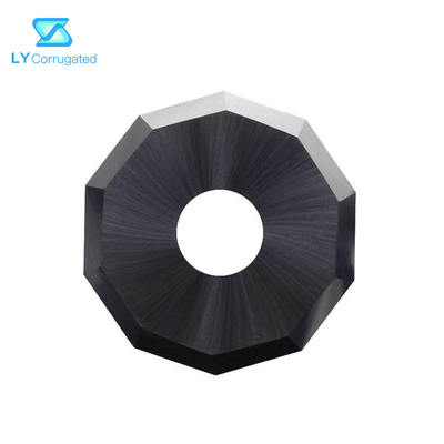 Tolérance industrielle en acier du couteau 0.1mm de vibration de lame de coupure de tungstène