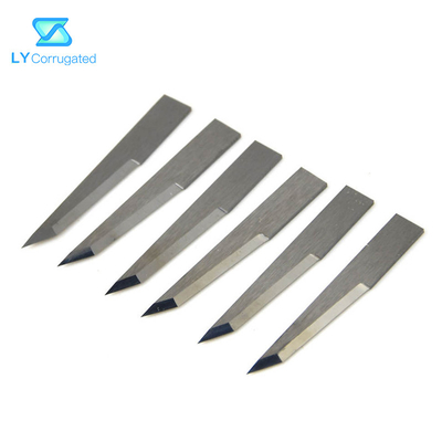 Tolérance industrielle en acier du couteau 0.1mm de vibration de lame de coupure de tungstène
