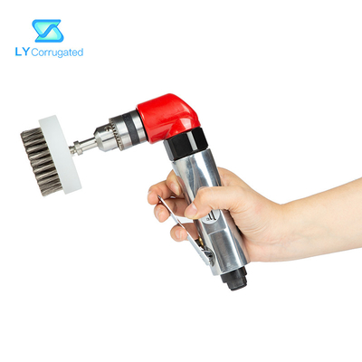 Machine en céramique de brosse de nettoyage de rouleau d'Anilox pour la machine flexographique impression