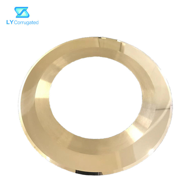 Couteau rond de lame circulaire enduite d'or du tungstène 230X135X1.1 pour l'onduleur de Fosber