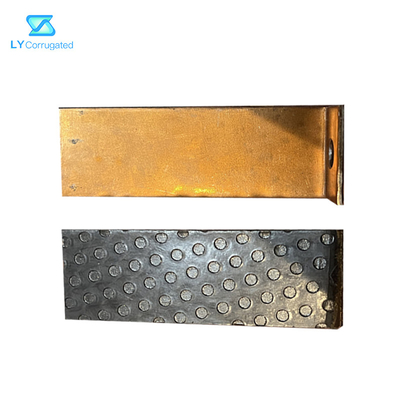 La machine d'impression de Flexo d'or partie 106*40*2 plaçant le cuivre