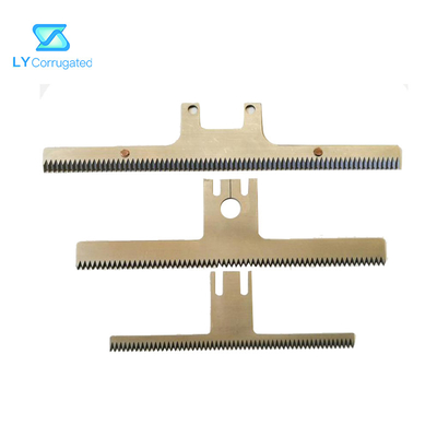 150*56*1.5 a vu la lame de coupe de Hss de couteau pour la machine de conditionnement de cachetage de carton de sac
