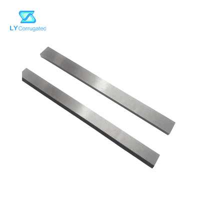 Lame de coupe industrielle de zigzag de dent scellant le couteau dentelé pour la machine de conditionnement
