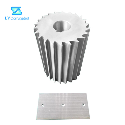 Lame en plastique de machine de broyeur de coupe de HSS SKD11 SK51 de lame de rebut de carton industriel de papier