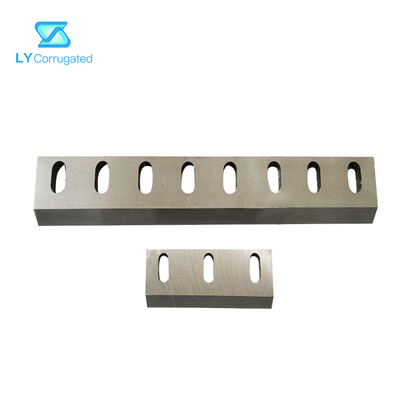 Couteaux industriels du destructeur de papier de lames de défibreur d'axe du double D2 pour le broyeur en plastique en bois de rebut