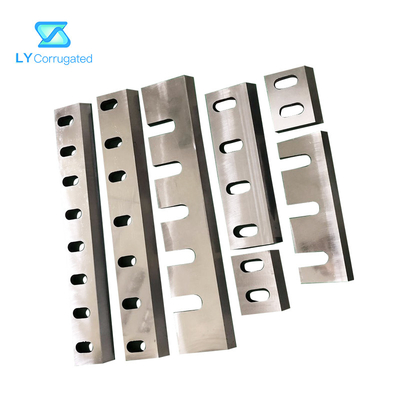 Couteau de réutilisation en caoutchouc de machine de carton en plastique de lame du destructeur de papier de D2 HSS SKD11