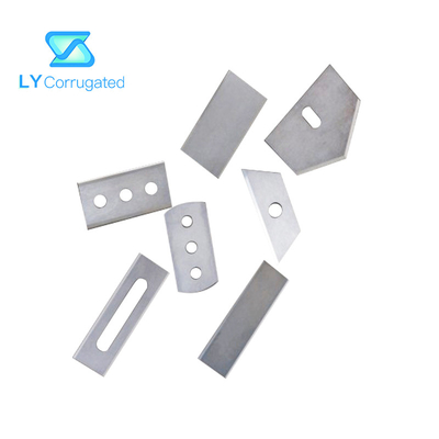 double lame d'acier au carbone de bord de 43*22*0.5mm pour couper l'aluminium de emballage de film