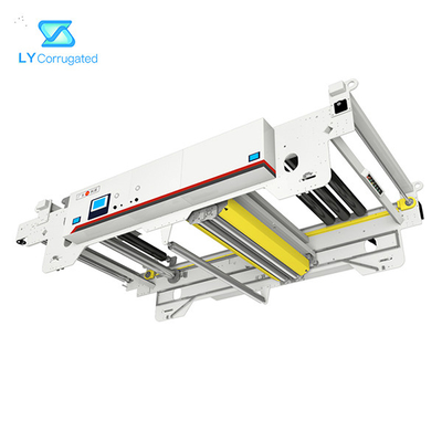 Pince automatique du petit pain Eco250, machine de papier automatique de la fabrication de cartons 50GSM