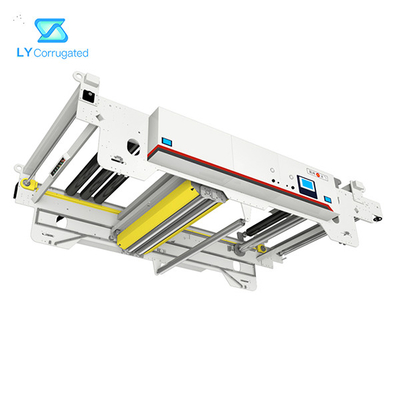 Usine automatique ondulée de duplex recouvrant 80m/Min Working Speed