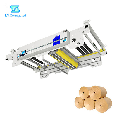 Pince d'onduleur d'Eco 250, machine de 1600mm pour la fabrication de cartons ondulée