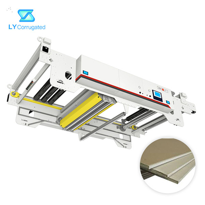 Pince de papier automatique de contrôle de moteur servo pour la chaîne de production de panneau de gypse