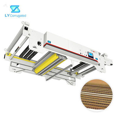 Lap Joint Corrugator Splicer, machine de fabrication de boîte en carton de 2500mm