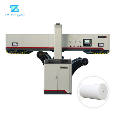 50Hz pince de papier automatique, 350m/Min Corrugation Automatic Plant