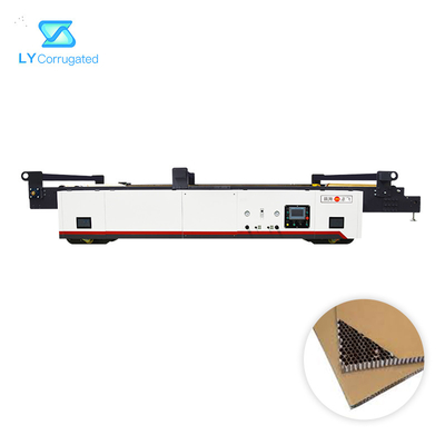 Pince de papier automatique de Hongmeng 450, machine ondulée de carton de 2800mm