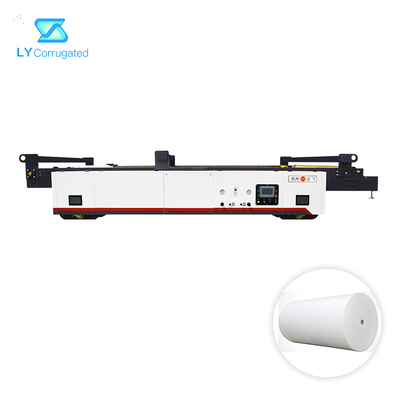 350m/Min Automatic Roll Splicer, usine ondulée automatique de boîte de 3 plis