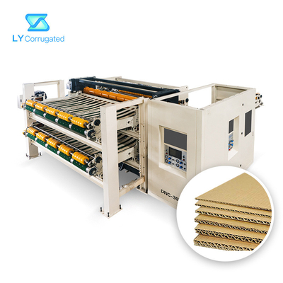 puissance de la découpeuse 83kw de boîte en carton 6.5t pour les cartons 7ply
