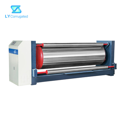 Machine de papier 2.57KW de fabrication de cartons de carton ondulé de préchauffeur