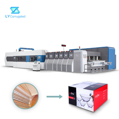 Imprimante à grande vitesse Slotter Machine Die de Flexo coupant 300pcs/Min 700mm