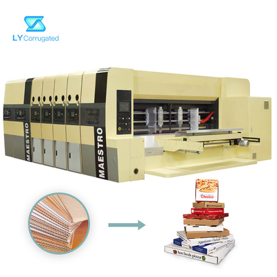 Machine d'impression multi de Flexo de couleur 320pcs/Min For Corrugated Carboard