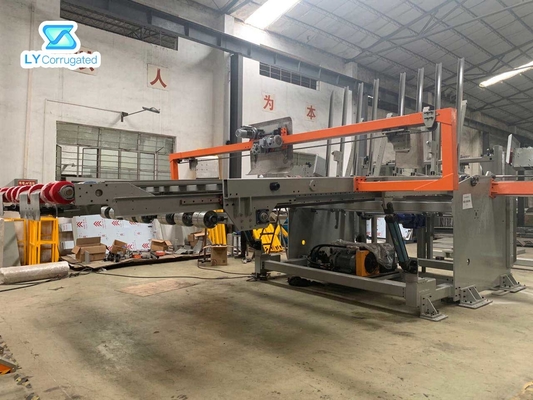 280 poids de alimentation du conducteur 1800Kg de Min Carton Box Machine Auto de feuille
