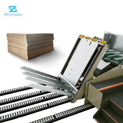 280 poids de alimentation du conducteur 1800Kg de Min Carton Box Machine Auto de feuille