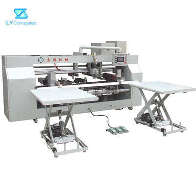 Machine piquante automatique de TUV pour la longueur ondulée des boîtes 350mm