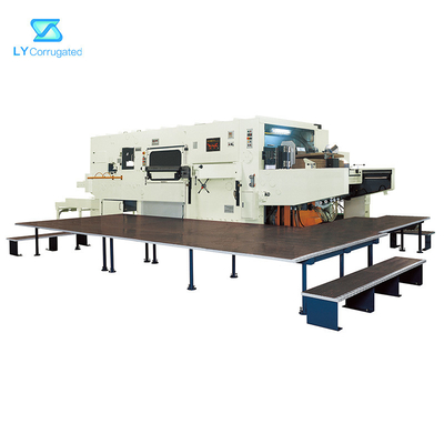 Machine de boîte du carton 34KW, machine de découpage de lit plat de 1120X1620mm