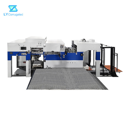 Puissance 36000W de découpage de la machine 1200X1650mm de carton de machine automatique de boîte