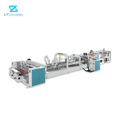 machine piquante du carton 16kw, pliage de carton de TUV et machine de collage