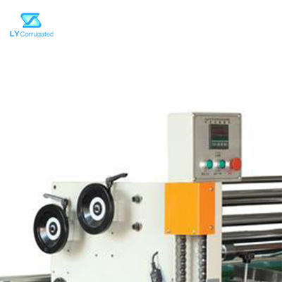 Départ-papier piquant de la machine 3PHASE 380V 1200mmx2000mm de carton de économiser de travail