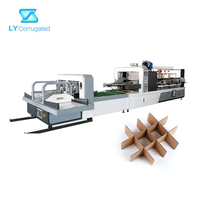 L'OIN a ridé la machine de fabrication de cartons de carton, machine automatique d'assembleur de séparation