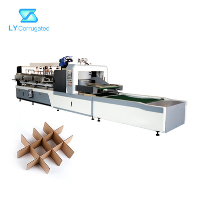 Machine de boîte de carton de bardeau, machine ondulée d'assembleur de séparation de 70mm-250mm