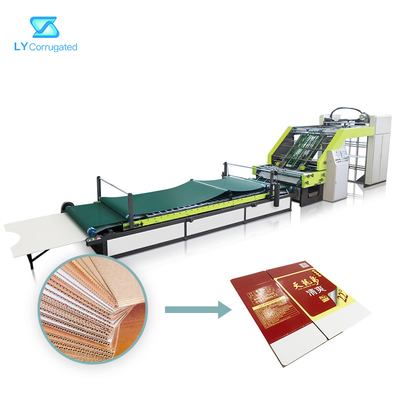 11kw a ridé format papier machine 1450x1300mm de stratification de boîte