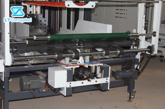 Machine de emballage de boîte de carton de Deplux, 148m/Min Flute Laminator Machine