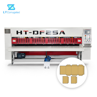 découpeuse de boîte en carton 380V, machine rotatoire de lame mince de 2500mm