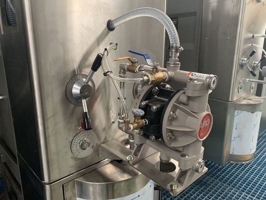 Pièces de machine d'impression de BSPT Flexo, pompe à diaphragme 3.7KG pneumatique