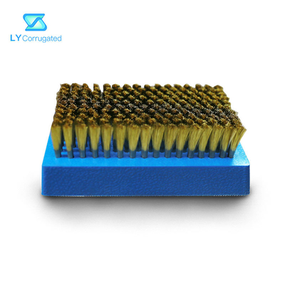 pièces de machine d'impression de Flexo de longueur de 16mm, brosse métallique de câblage cuivre d'OIN