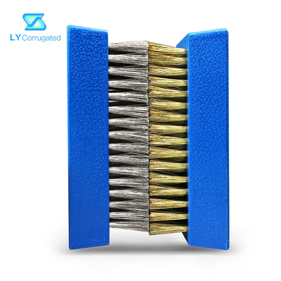 pièces de machine d'impression de Flexo de longueur de 16mm, brosse métallique de câblage cuivre d'OIN