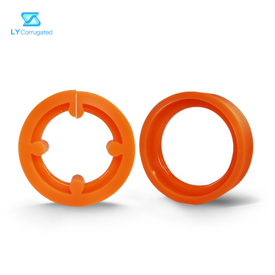 Pièces de machine d'impression d'OEM Flexo, roue de conducteur de rebord avant de polyuréthane