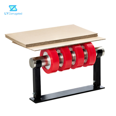 Pièces de machine d'impression d'OEM Flexo, roue de conducteur de rebord avant de polyuréthane