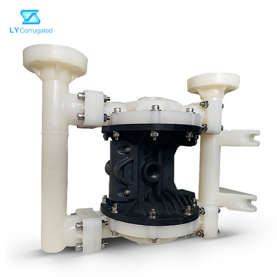 Diamètre de grain en plastique de la pompe 10mm de Shell Pneumatic Diaphragm Pump Glue