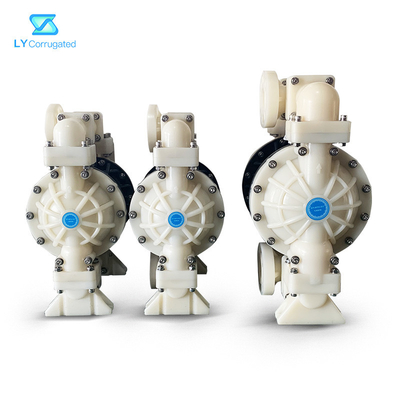 Diamètre de grain en plastique de la pompe 10mm de Shell Pneumatic Diaphragm Pump Glue