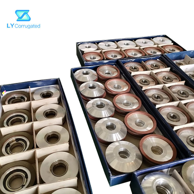BCN rectifiant Diamond Wheels Corrugator Parts abrasif superbe