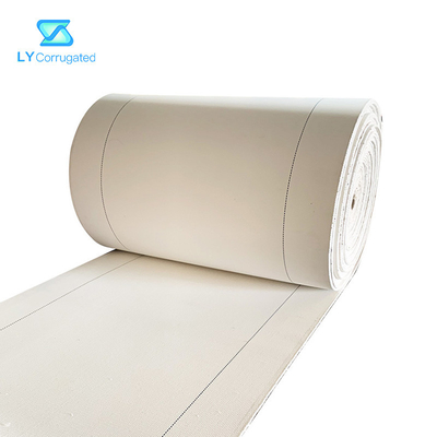 L'OIN a ridé la résistance à l'usure de la ceinture 1400mm de sangle de polyester de pièces de machine