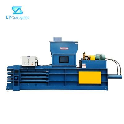 Contrôle d'écran tactile de la machine à emballer du carton 500KG/M3 380V 50HZ 3phase