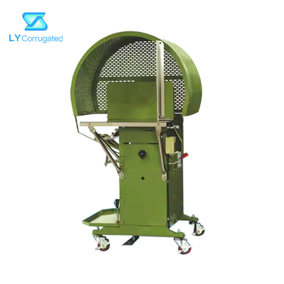 machine à emballer semi automatique du carton 97x83, noeud électrique de PE attachant la machine