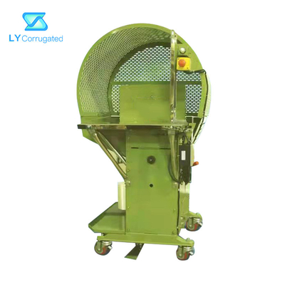 machine à emballer semi automatique du carton 97x83, noeud électrique de PE attachant la machine